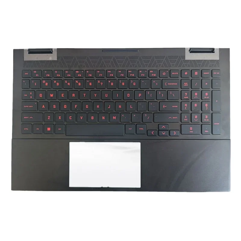 Крышка клавиатуры для OMEN 15-EK 15-EN WYORESY красная