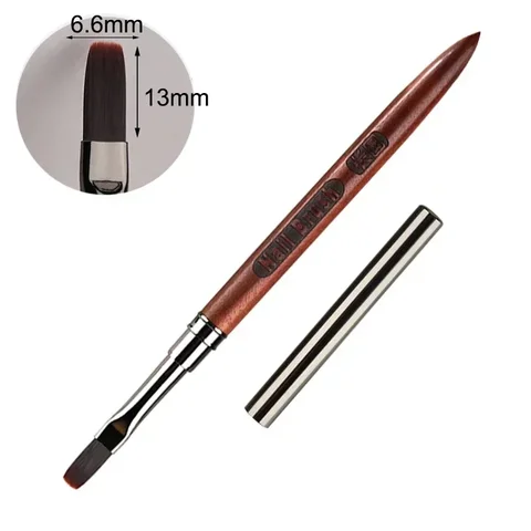 Деревянная кисть для наращивания ногтей