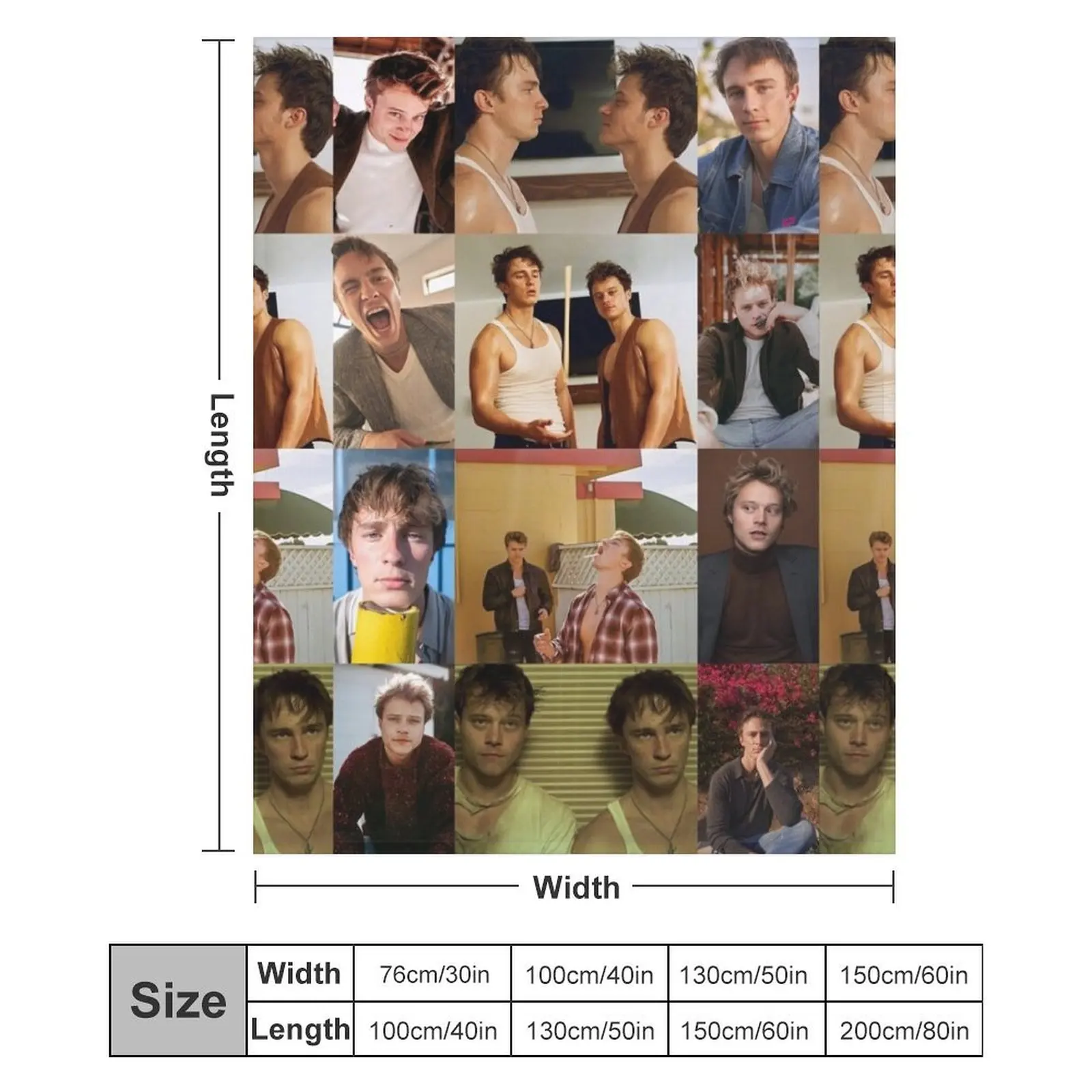 Одеяло Drew Starkey and Rudy Pankow роскошное одеяло мягкие кровати одеяла для спального