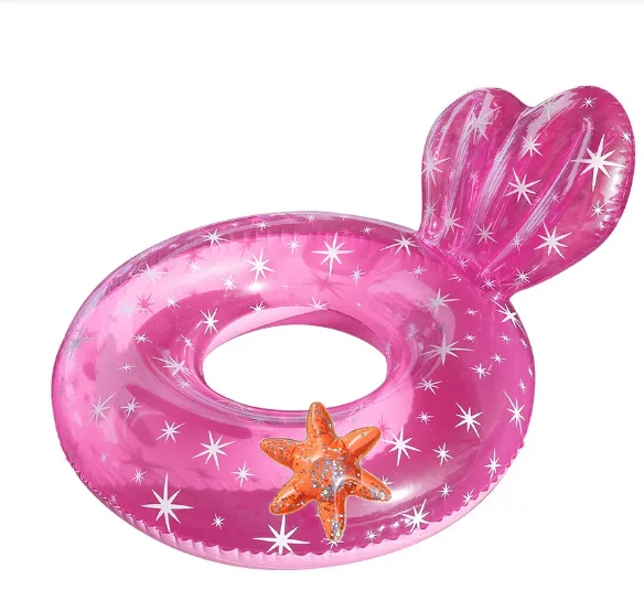 Надувное плавательное кольцо с морской звездой кресло для отдыха утолщенная