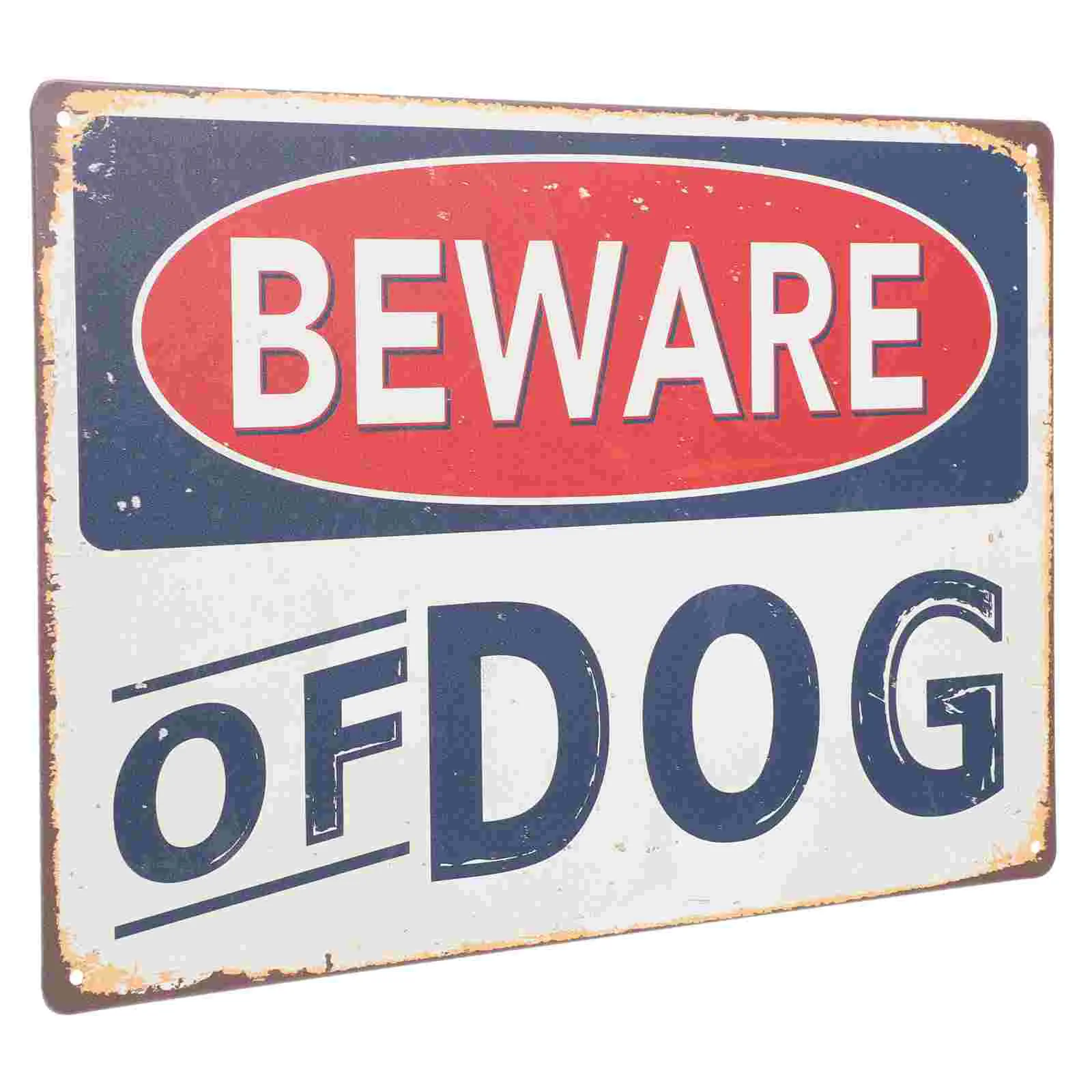 

Beware of Dog Sign Iron Dog Warning Sign Caution Dog Board Pet Warning Sign Dog Notice Sign Beware of Dog Sign for Yard Outdoor