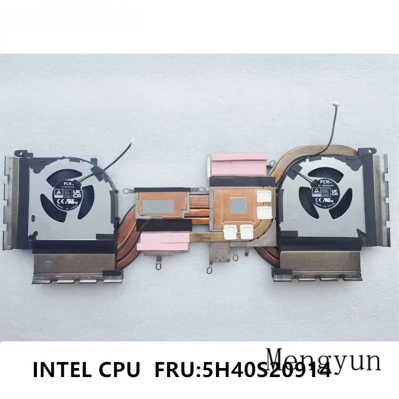 Новый охладитель процессора и графического для ноутбука вентилятор-радиатор Legion