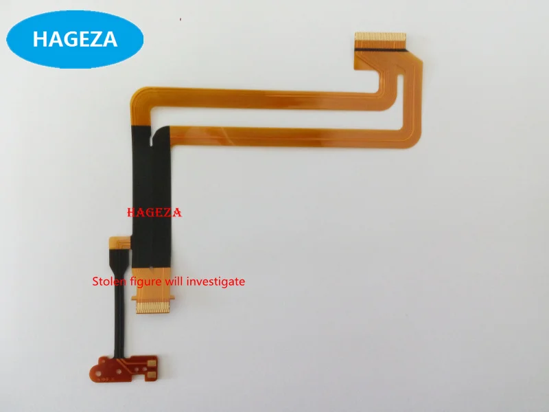 Новинка и оригинал, для JVC, телефон, телефон, кабель дисплея HM790 HM750 HD111, ЖК-дисплей FPC, запасная часть для объектива камеры