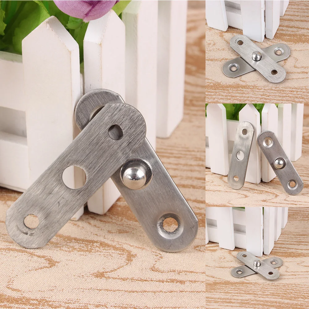 Петля для двери из нержавеющей стали с утолщенным валом и возможностью вращения на 360 градусов для деревянных дверей. Скрытого типа.