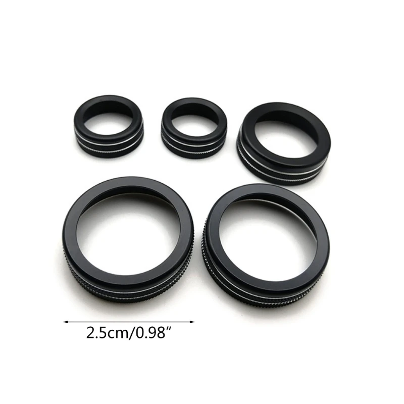 Крышки ручек управления Наклейка Пуск-стоп двигателя Переключатели громкости