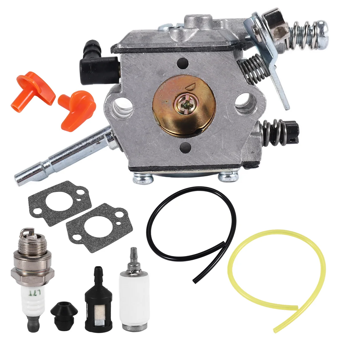 Фото Комплект запасных частей ABFKW, карбюратор для Stihl FS48 FS52 FS62 FS66 FS81 FS86 FS88 FS106 Walbro WT-45, детали №3