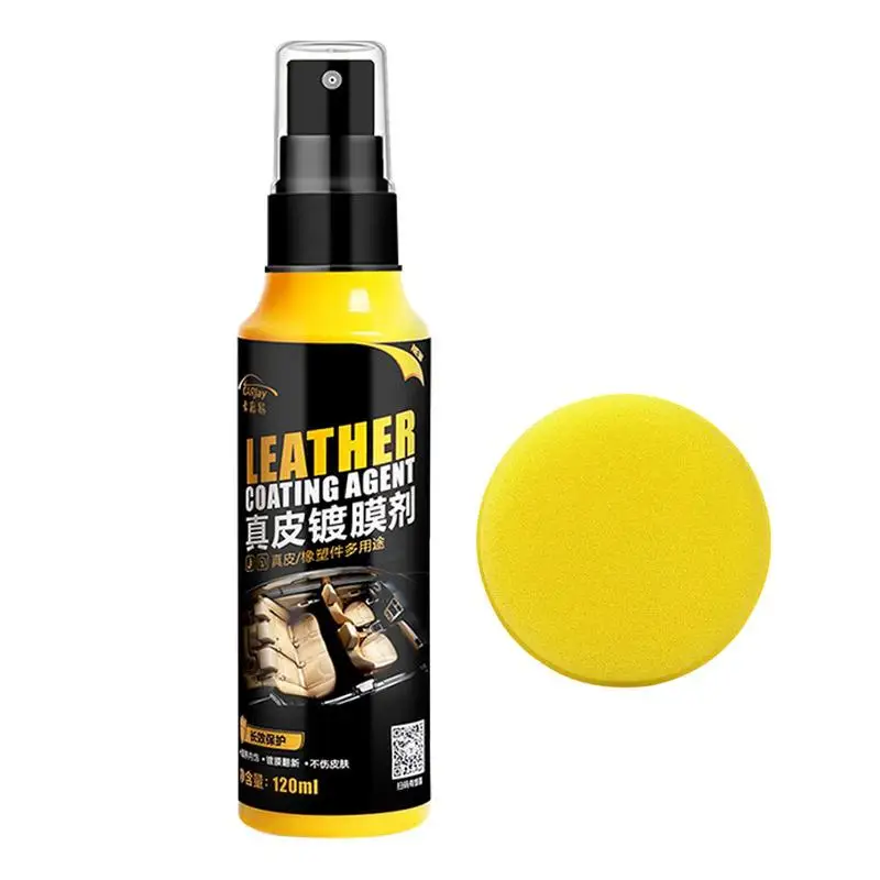 

Car Refreshing Coating Spray High Protection Refurbishment Supplies Quick Coat Car Refurbish Leather Renovator Conditioner