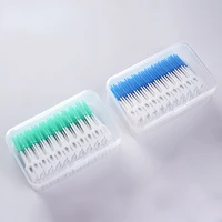160pcsset silicone interdental brushes super soft dental cleaning brush teeth care dental floss toothpicks oral tools