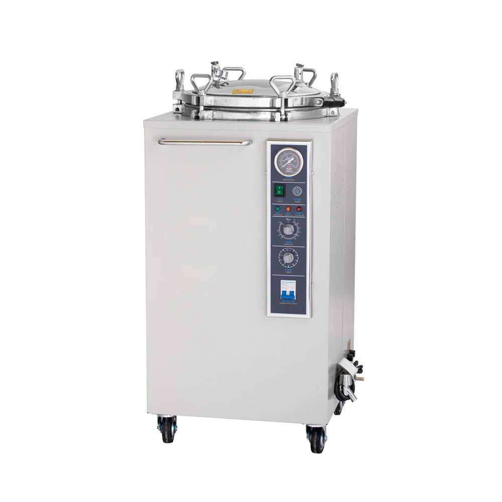 

Medical Equipment Best Automatic Vertical High Pressure Steam Sterilizer