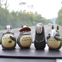 my neighbour totoro no face man anime model decoration trend model doll hand made toys boy girl children gift
