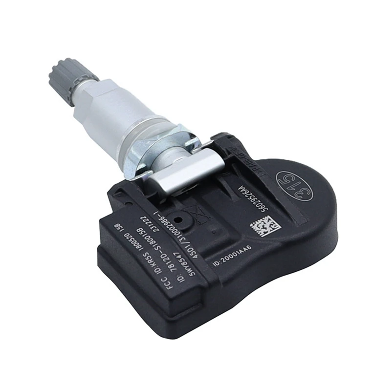 Tire Pressure Monitoring System Sensor 68001698AA 56029359AB For Jeep Grand Cherokee Wrangler Chrysler Dodge TPMS