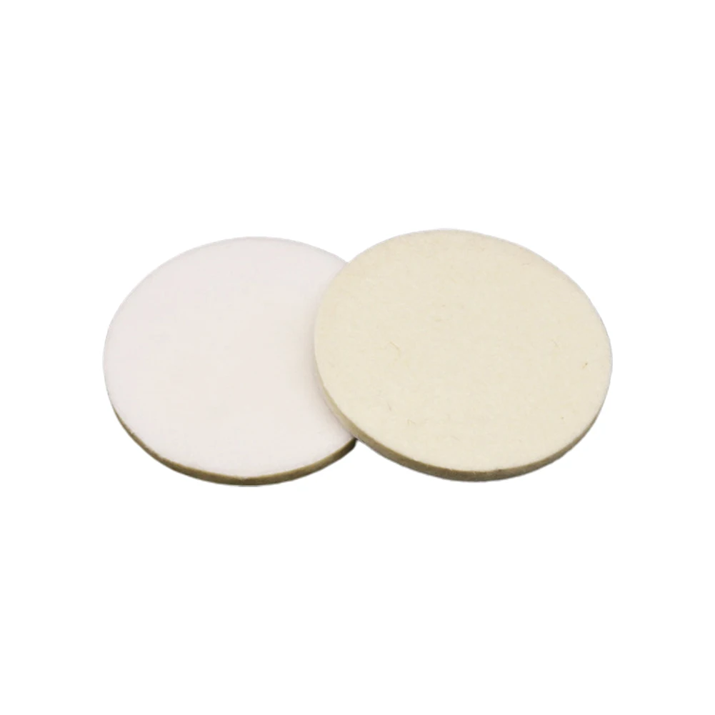

1pc Polishing Pads Wool Felt Polishing Pad Wheel For Car Glass Stainless Steel 6 Mm Polishing Pads Wool Felt