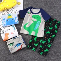 2022 baby girls clothes childrens cotton underwear suit boys and girls short sleeved t shirt