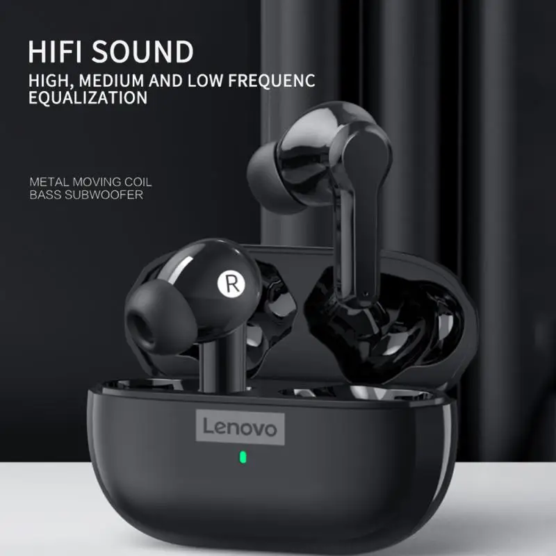 

TWS-наушники Lenovo LP1S с микрофоном и поддержкой Bluetooth 5,0