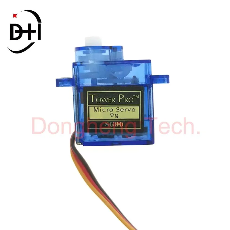 5 шт. SG90 MG90S сервопривод с металлической шестерней для модели вертолета лодки Arduino