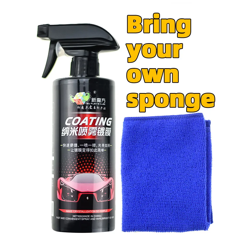 

Керамика для автомобилей 10H покрытие полировка нано-стекло покрытие кристаллическое жидкое гидрофобное покрытие водонепроницаемая пленка полировка автомобиля