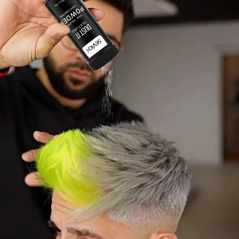 Пудра для пушистых волос унисекс моделирующие парикмахерские инструменты