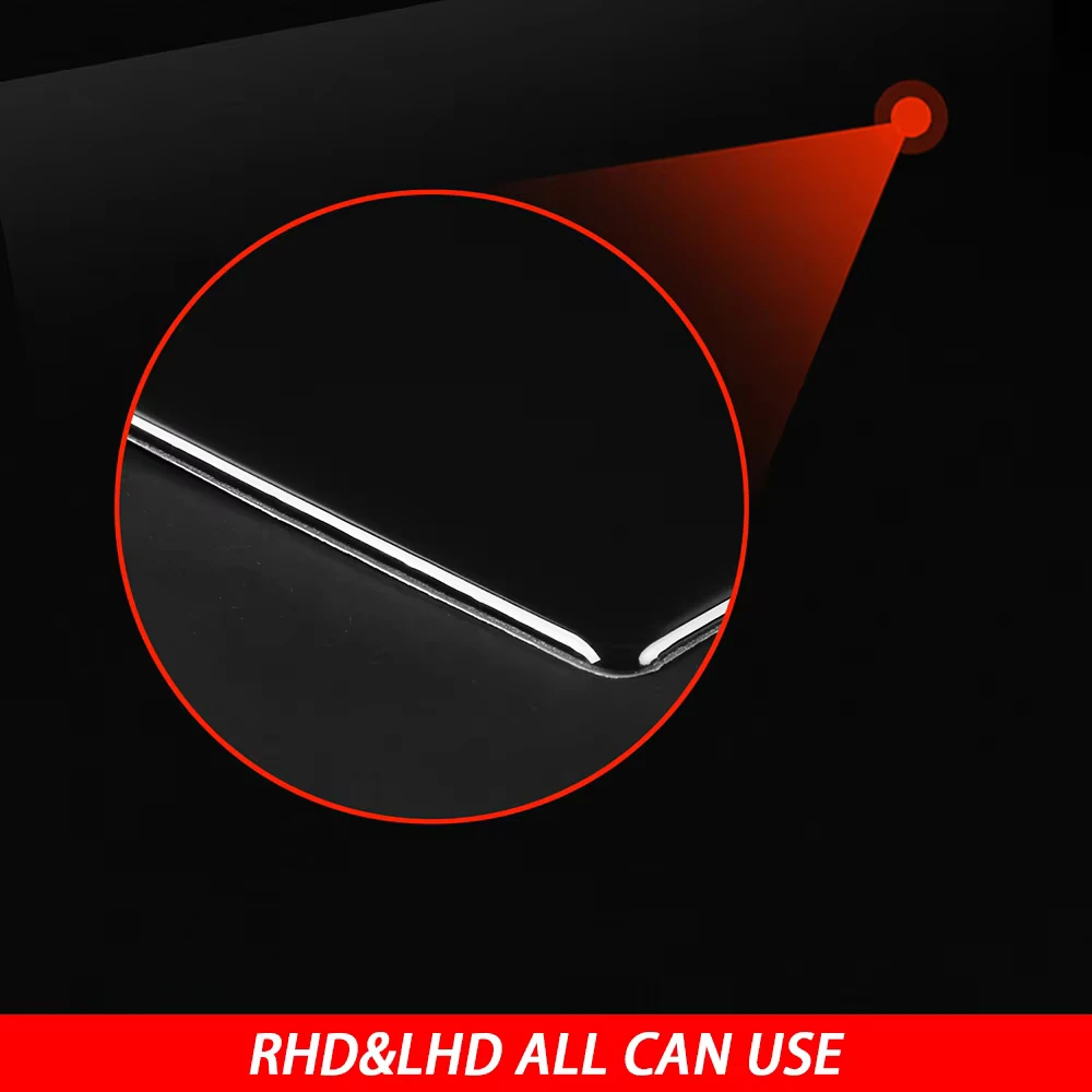 

Для Toyota RAV4 XA50 2020-2024 углеродное волокно, внутренняя дверная нижняя панель, декоративная крышка, аксессуары для салона автомобиля, декоративная наклейка