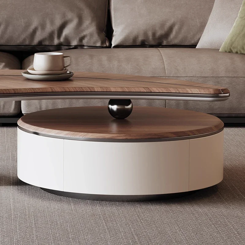 Кофейный столик с регулируемой высотой компьютерный современный Кофи-столик для