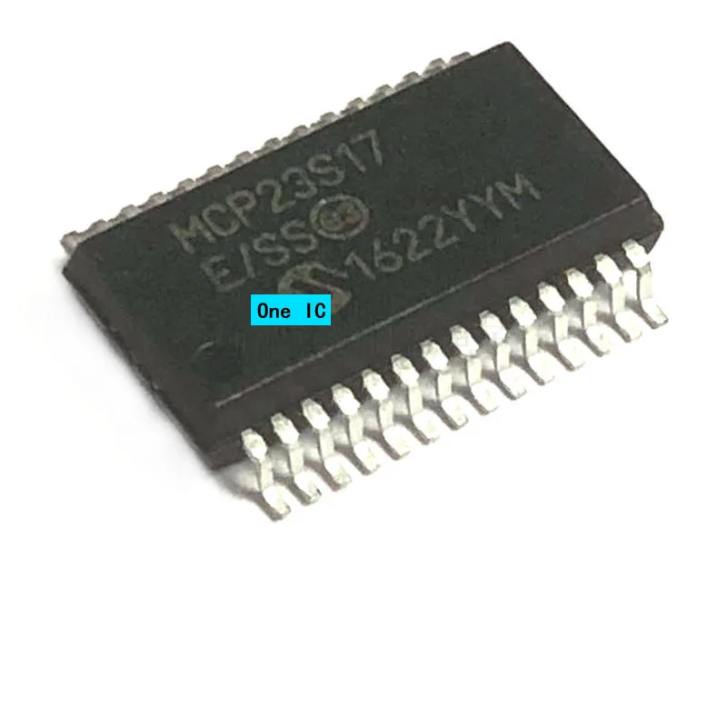 

5pcs 100% Original MCP23S17-E/SS MCP23S17 MCP23S17T SSOP-28 Brand New Genuine Ic