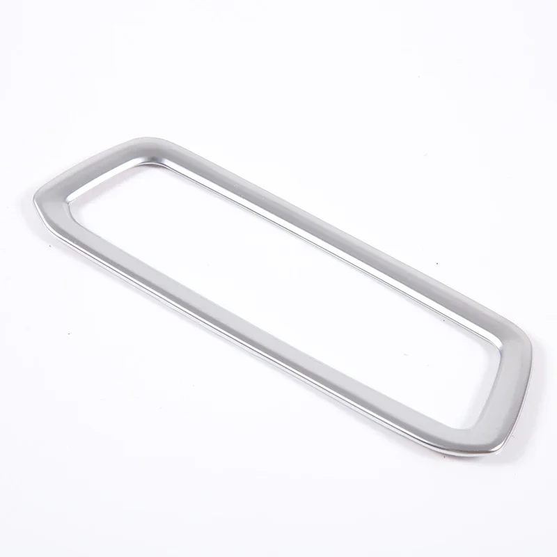 Для BMW X5 G05 X7 G07 2019-2022 гг. ABS серебристый автомобильный переключатель фар рамка