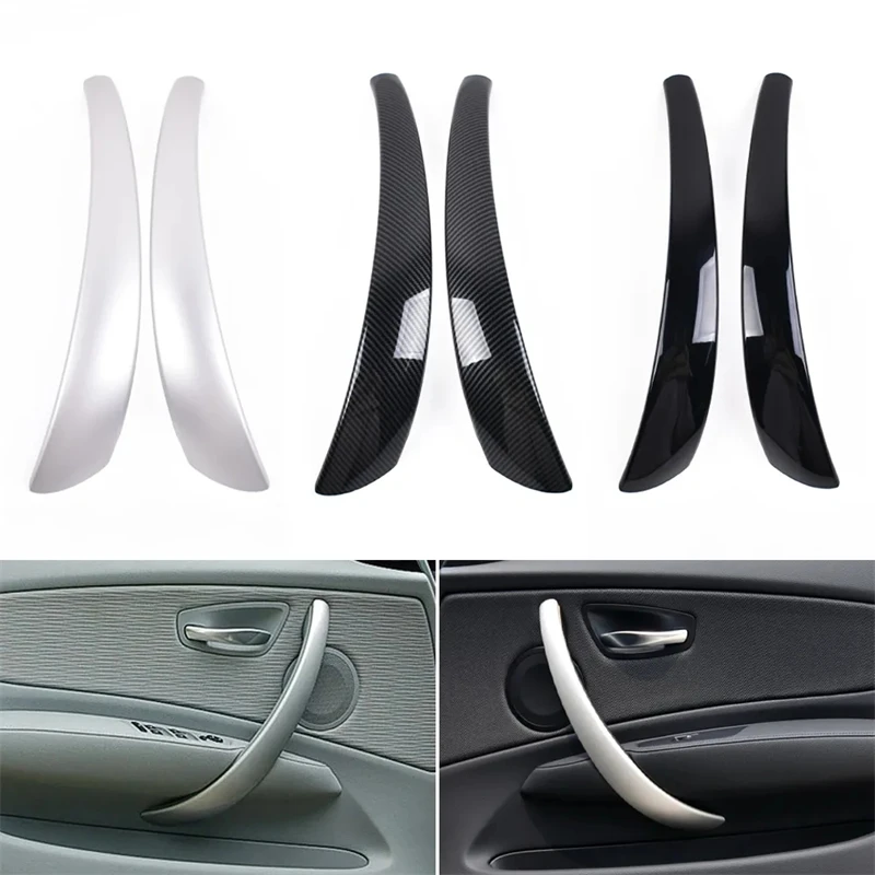 

Для BMW 1 серия E81 E82 E87 E88 120i 130i 135i 2006-2012 Автомобильная левая и правая Внутренняя дверь Натяжная ручка Крышка отделка