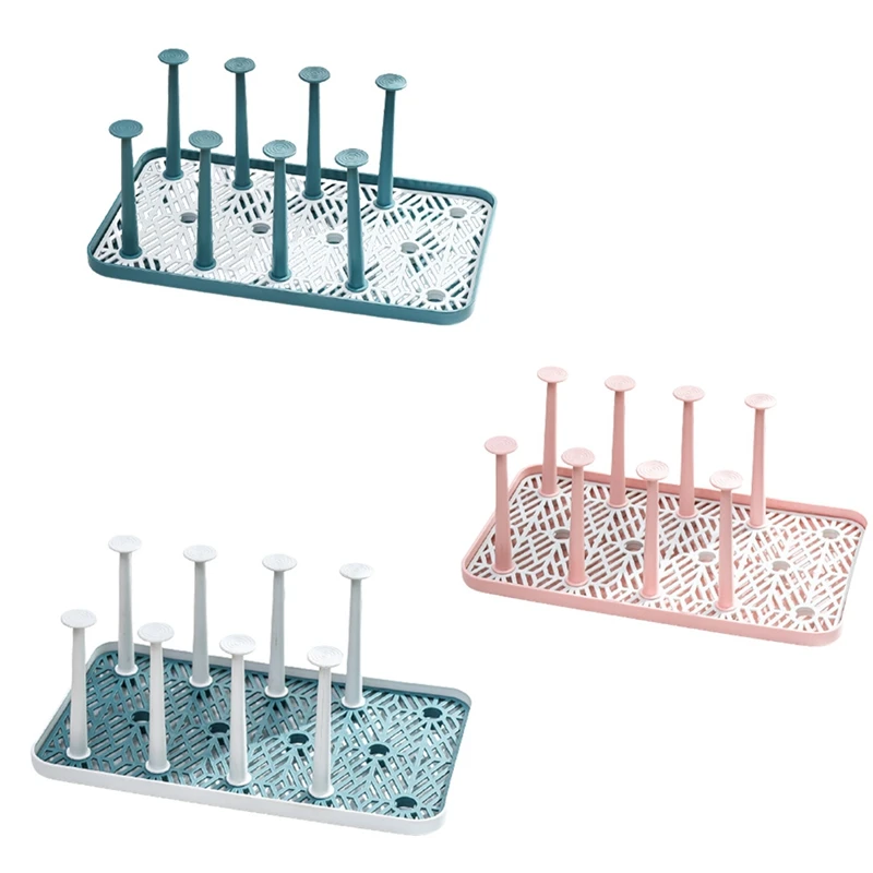 

Water Cup Rack Tea Tray Storage Tea Cup Upside Down Drain Rack Drain Cup Rack Kitchen Storage Rack