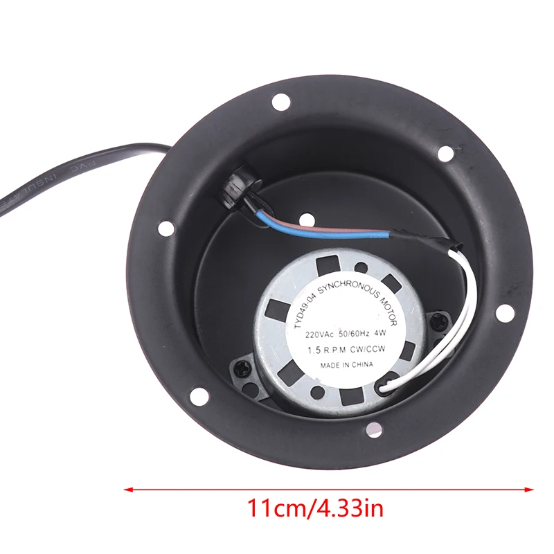 

Вращающийся двигатель 1,5 об/мин, 2,5 об/мин с вилкой для подвесного стеклянного зеркала, диско-шар, DJ KTV, вечерние светильники
