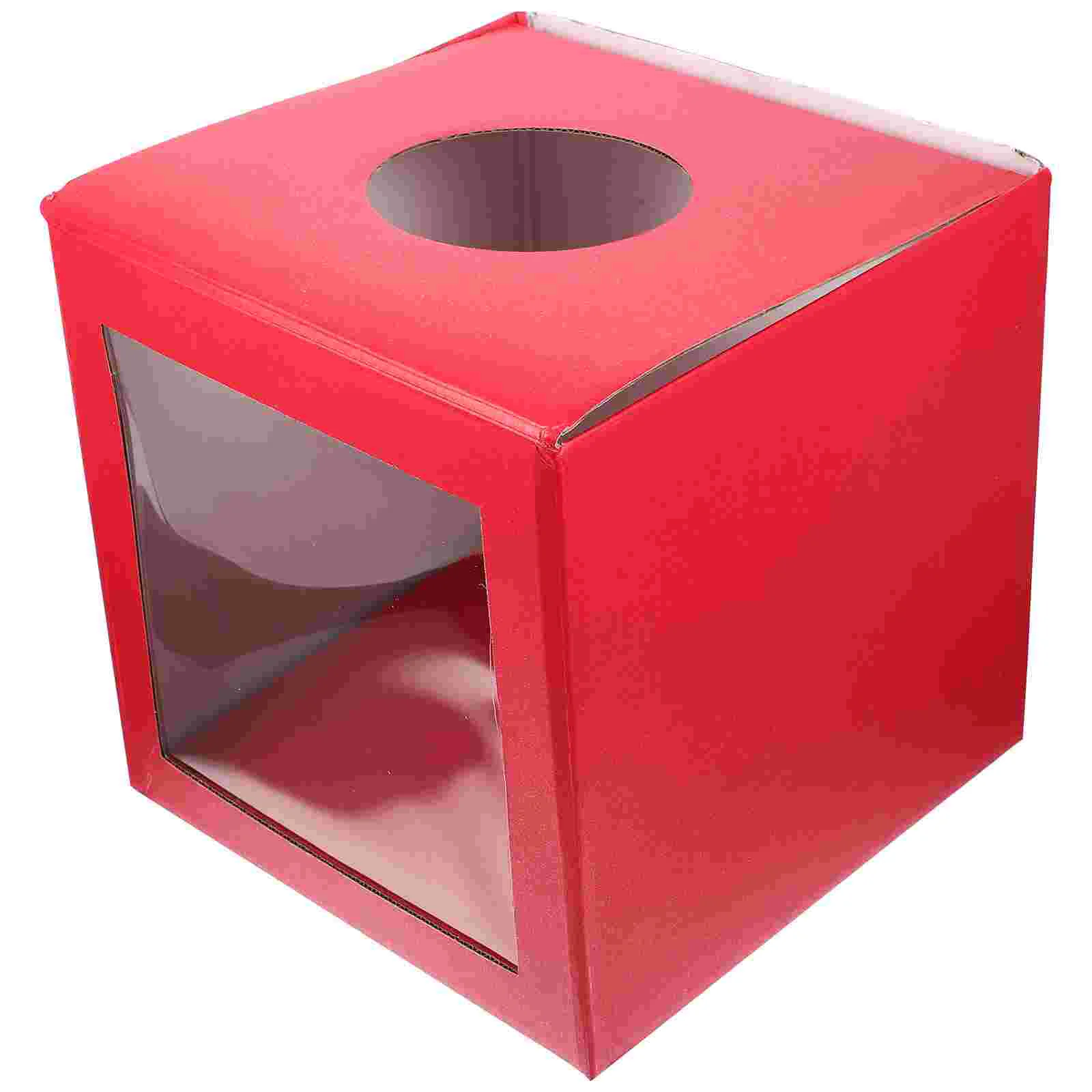 

Box Raffle Multi Lottery Ballot Donation Function Cubic Storage Meeting Party Ticket Holder
