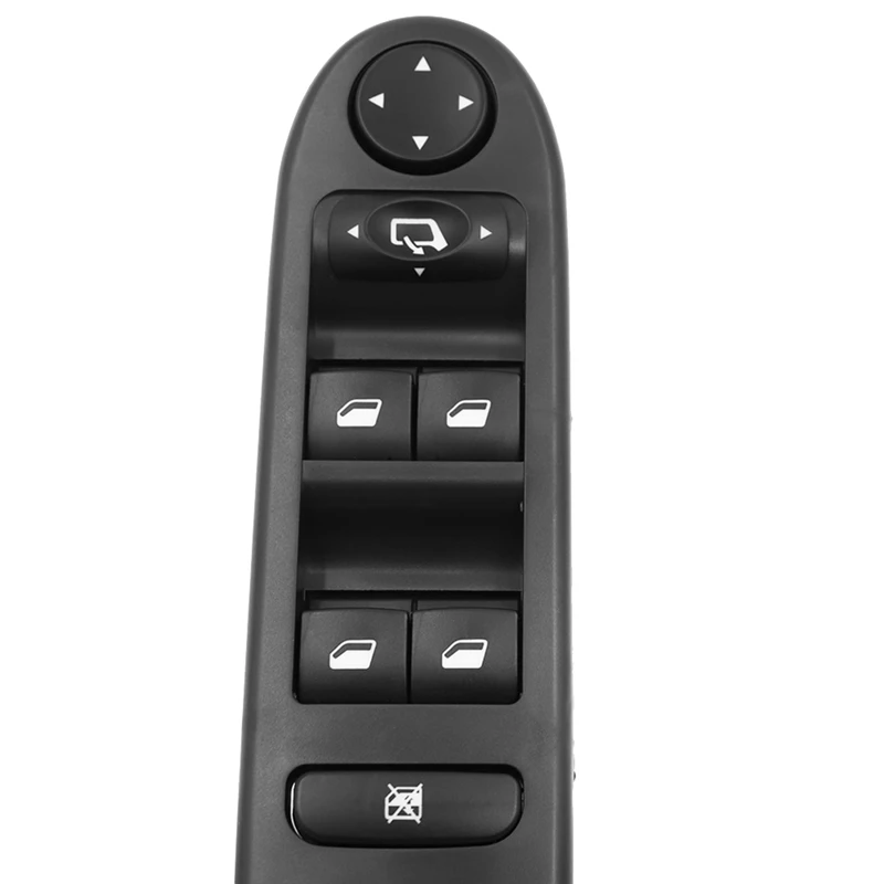 6554KT LHD Master Electric Power Window Control Switch For Peugeot 307 307SW 307CC 6554.KT