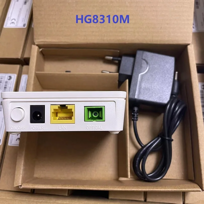 

100% new XPON EPON GPON onu gpon ont FTTH fiberhome modem SC/APC hg8310m hg8010H 1GE ONU ONT OLT