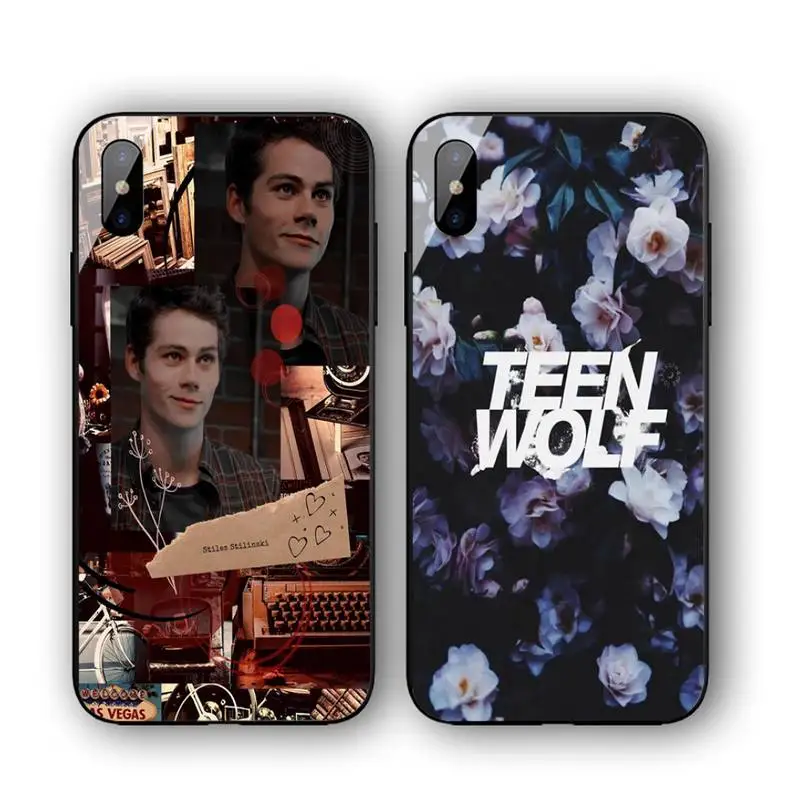 

Teen Wolf Stilinski 24 Phone Case For Iphone 11 12 13 14 Pro Max 7 8 Plus X Xr Xs Max Se2020 Tempered Glass Cove