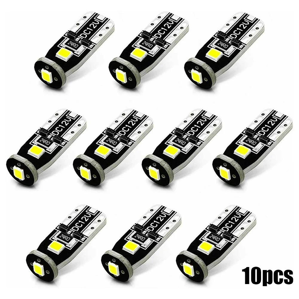 

T10 PX 3-SMD Ultra White LED Bulb City Lighting Lighting Tool PX 3-SMD