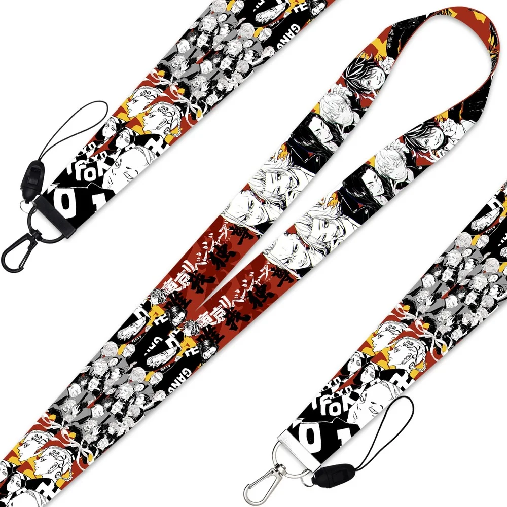 tokyo revengers keychain for car keys anime trinkets accessories phone charm id card bag backpack lanyard women jewelry men gift free global shipping