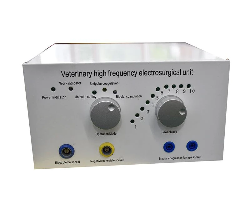 

Vet Surgical Generator Veterinary Electrosurgical Unit Electrosurgery Unit Bipolar Cut Coag Dog