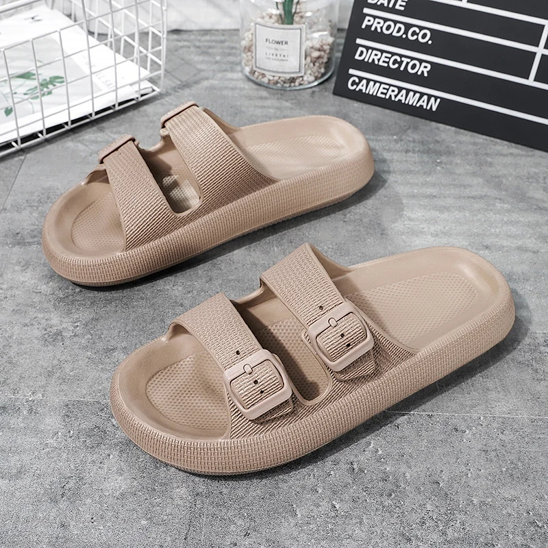 

New Women Croc Slippers Children Mules Clogs Summer Fashion Garden Shoes Family Beach Sandals Flat Cave Hole Flip Flop for Lover