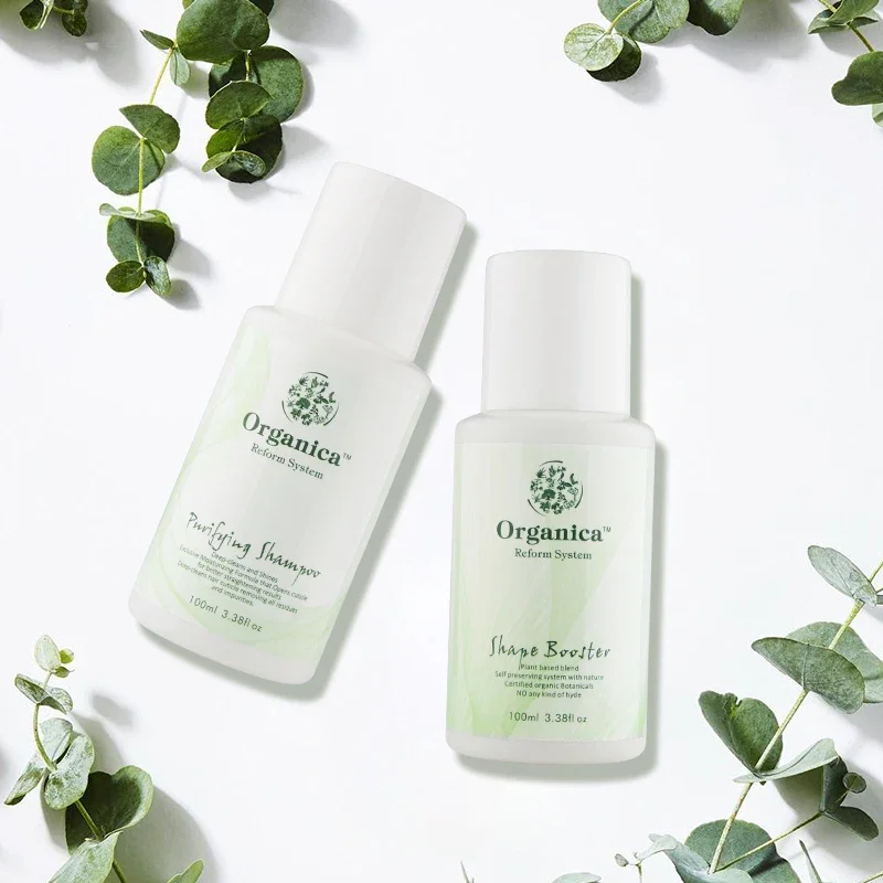 2 шт. Organica 100 мл натуральный шампунь для придания волос + органический