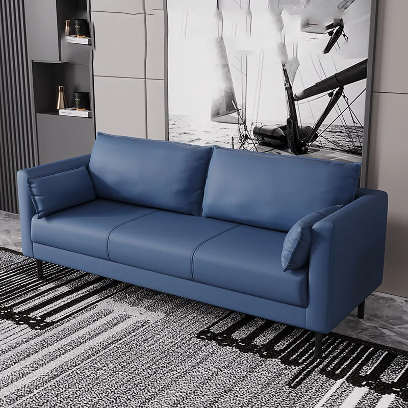 

Living Room Chairs Office Leather Sofa Corner Luxury Nordic Sofa Sectional Couch Modern Koltuk Takımı Mobilya Salon Furniture