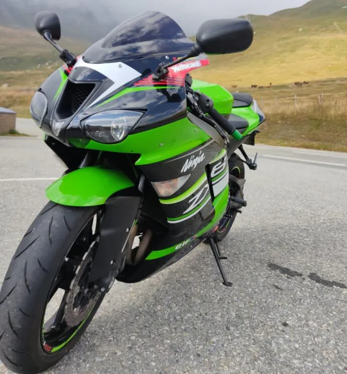 

Новый комплект обтекателей для цельного мотоцикла из АБС-пластика, подходит для Kawasaki Ninja ZX-6R ZX6R 636 2007 2008 07 08, кузов красного и зеленого цвета