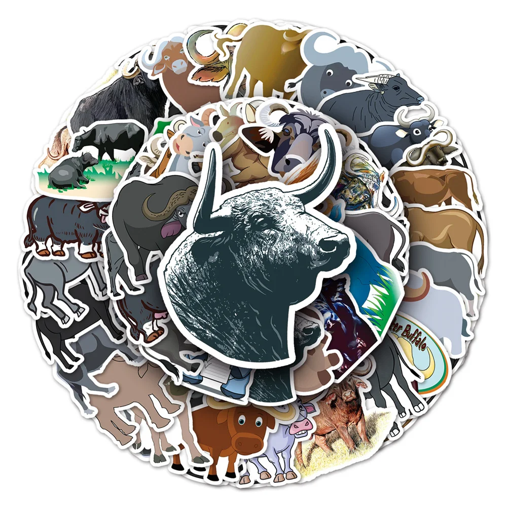 

10/30/50 шт., Стикеры для ноутбука, мотоцикла, телефона, гитары