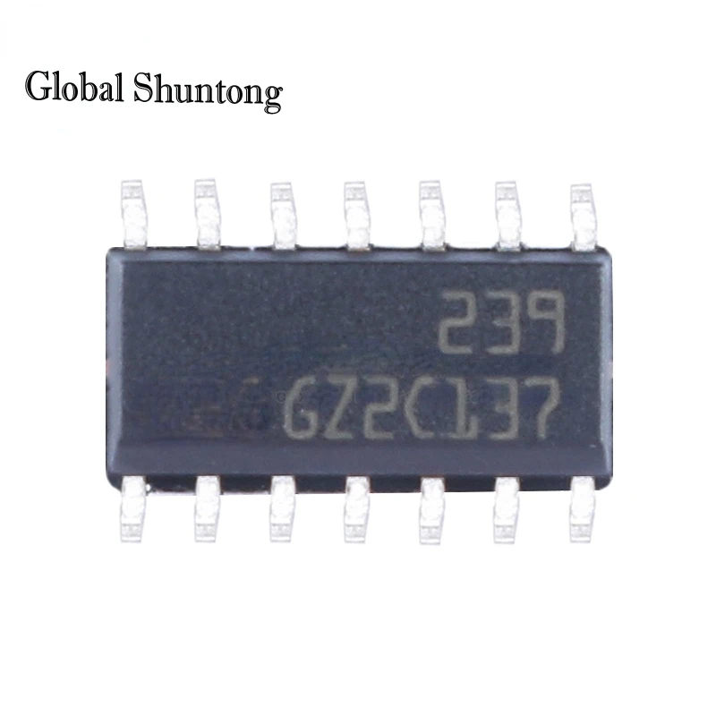 

10Pcs/lot LM239DT 239 SOIC-14 100% New original buck converter diy kit electronic