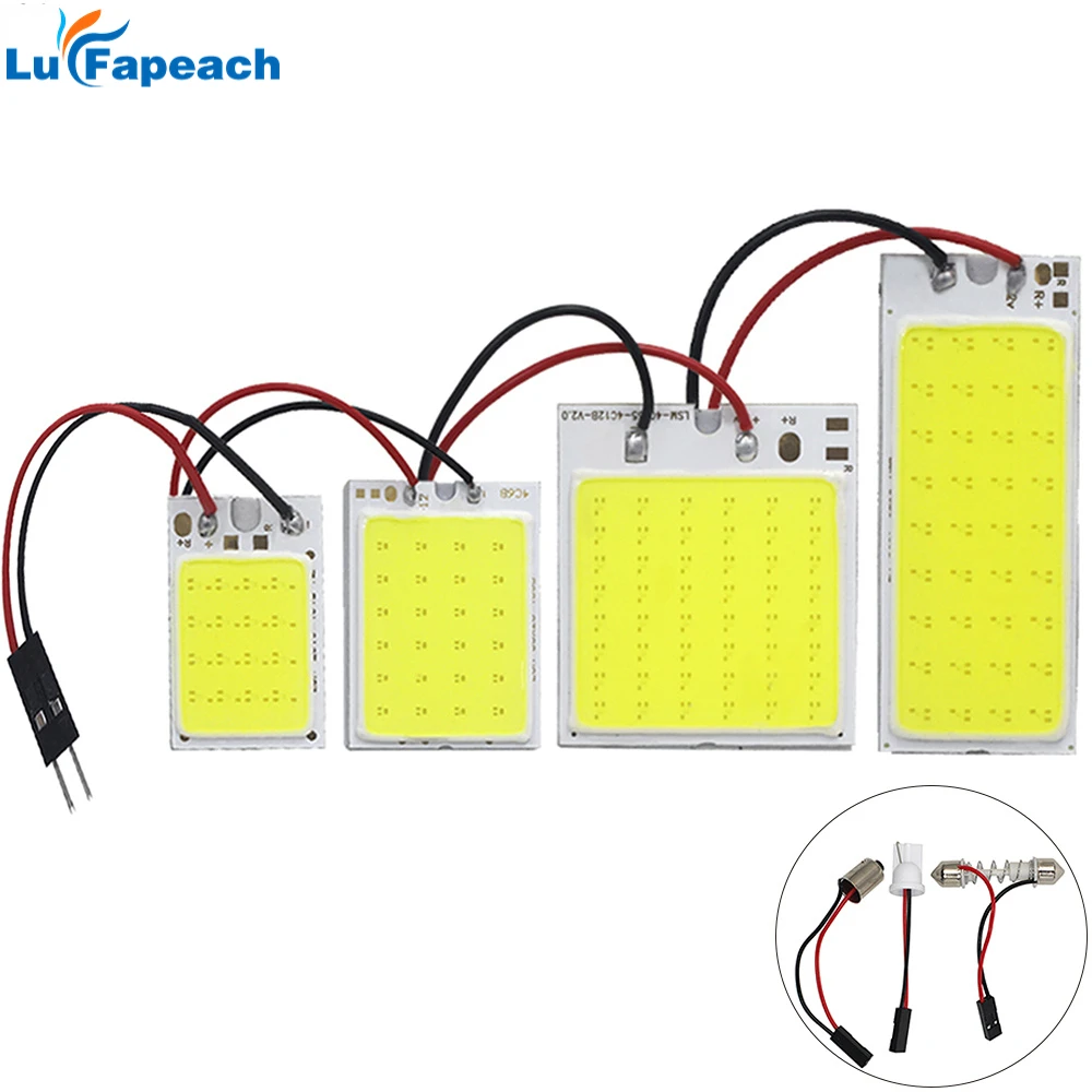

Светодиодсветильник панель COB высокого качества, белая лампа для чтения автомобиля, лампа для чтения карты, лампа для салона автомобиля, Ba9s, ...