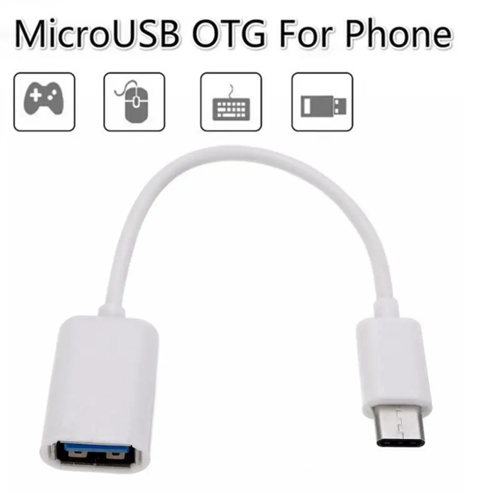 

Mobile Phone Usb Type C 3.1 Male To Usb 3.0 A Female Otg Cable Usb Adapter Lead For Xiaomi Huawei Type-C Adapter Converters