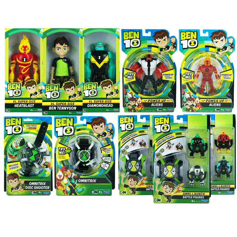 Подлинный хакер Бен для мальчиков Игрушка Омнитрикс звук светильник часы