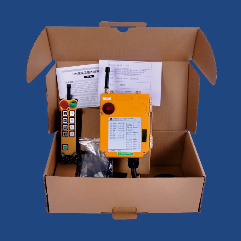 Оригинальный беспроводной промышленный пульт дистанционного управления