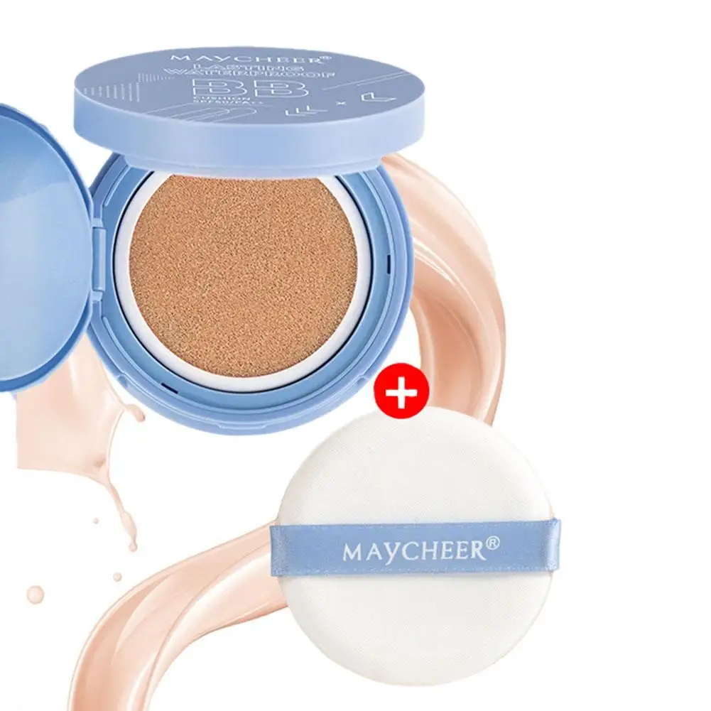 Bb крем с воздушной подушкой 3 цвета высокое покрытие водонепроницаемый консилер