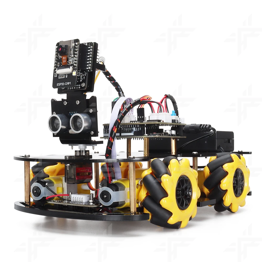 

Factory ESP32-CAM Camera Robot Kit ESP32 Development Board C/C++ IDE-Programming Coding Robotics Starter Kit For School Children