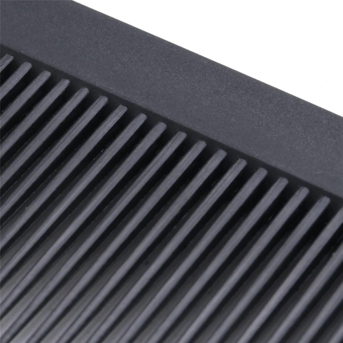 30-компонентная расческа с пробором для косичек крысиным хвостом стальная