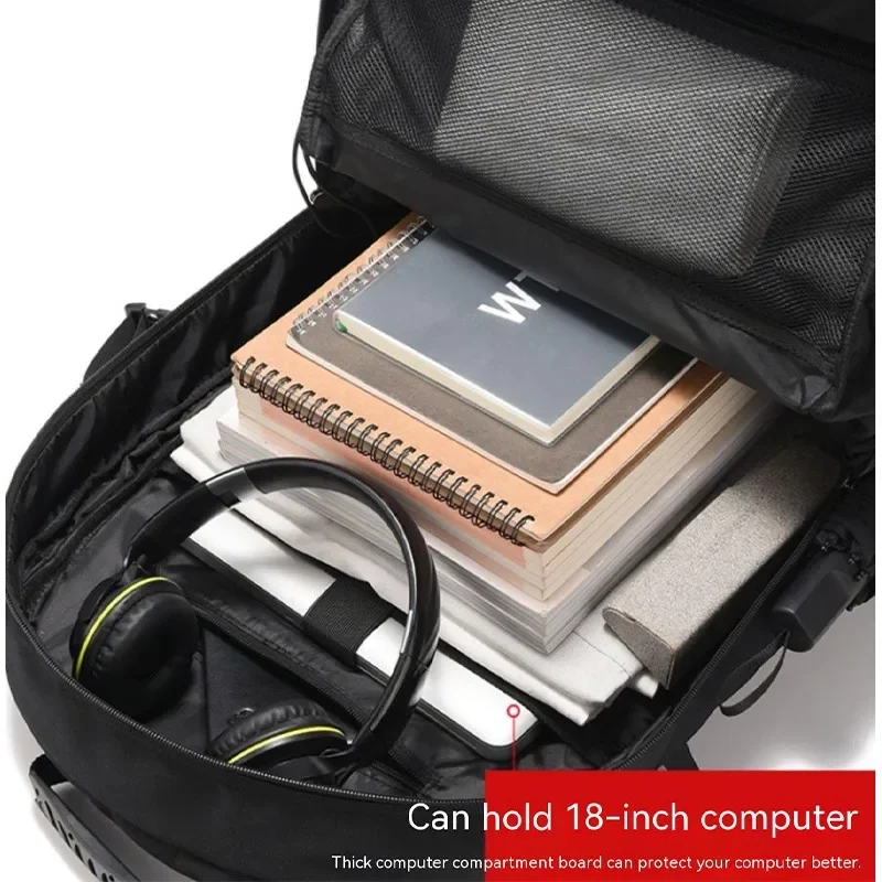 50л 80л большой дорожный рюкзак для мужчин с отдельным отделением обуви деловая