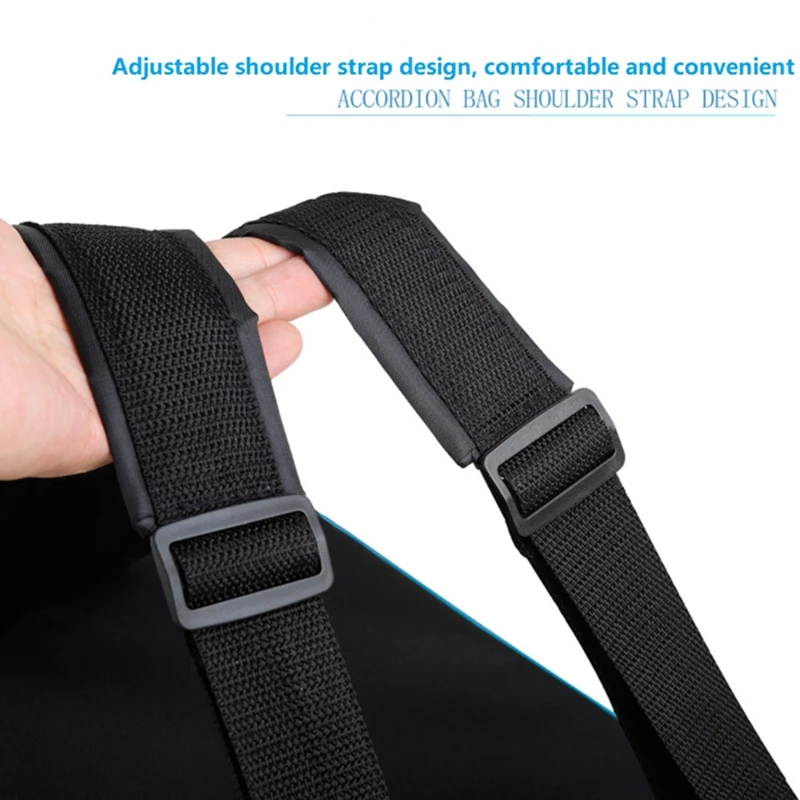 Сумка для музыкантов сумка акукордеона 22 клавиши 8 бас-аккордеона концерта